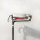 Lampadaire modèle Filoti by Piero Lissoni pour Artemide Italia Année 1993