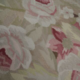 Handmade Vintage Needlepoint Rug Aubusson Tapestry - 122x186cm