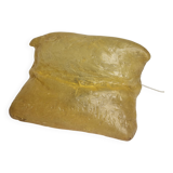 Hajime Goto design lamp small model vintage resin 1970, 30 cm