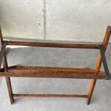 Bureau coiffeuse sur tréteau