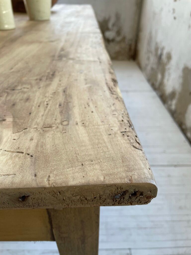 Oak and pine farm table 2m