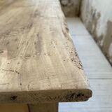 Oak and pine farm table 2m