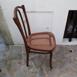 THONET VINTAGE BENTWOOD BEECH BISTRO CHAIR FROM THE 1920S