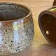 Beurrier à eau grès artisanal