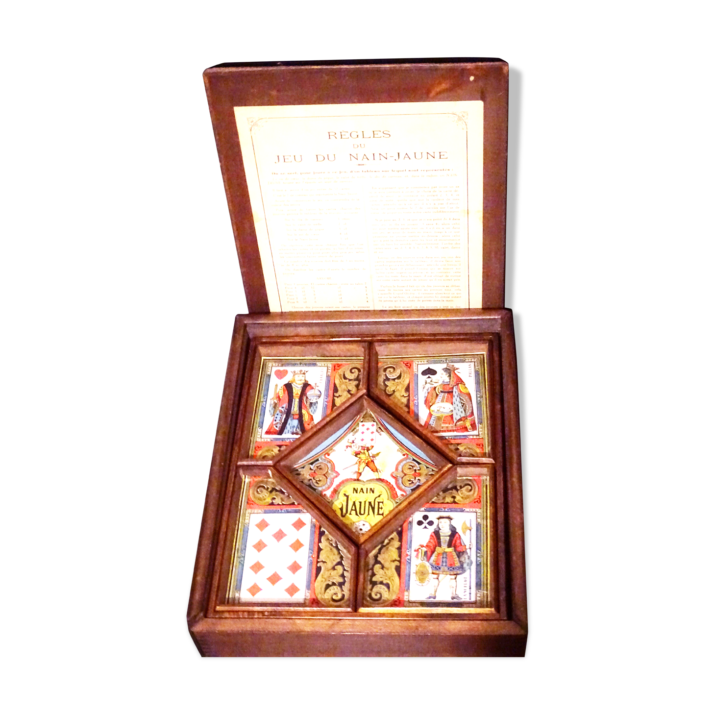 "Yellow dwarf" dated 1921 wood and os