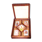 "Yellow dwarf" dated 1921 wood and os