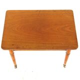 Scandinavian mahogany side table, Sweden, 1950s