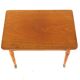 Scandinavian mahogany side table, Sweden, 1950s