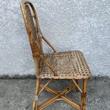 Canned rattan chairs house drucker