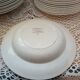 26 assiettes Digoin Sarreguemines