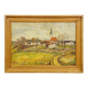 Kirchberg in Tirol, 1978 – Oil painting by Alexander Michael