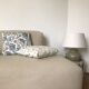 Duo de coussins vintage, tissus anglais