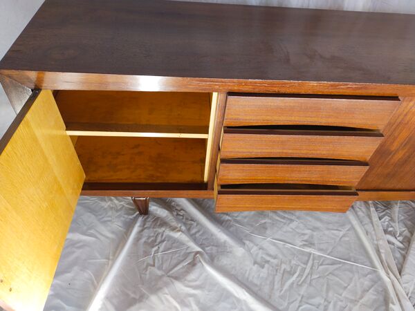 Enfilade teck vintage année 60