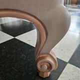 Commode Vintage vieux rose