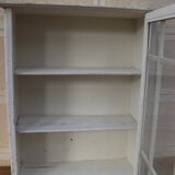 Glazed toilet cabinet