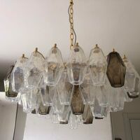 Chandelier in Murano glass