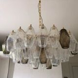 Chandelier in Murano glass