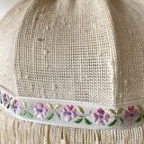 Vintage retro style lamp