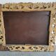 Miroir xixe style louis xv bois stuc doré