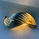 Henri Mathieu Applied Spiral Space Age 1970 France
