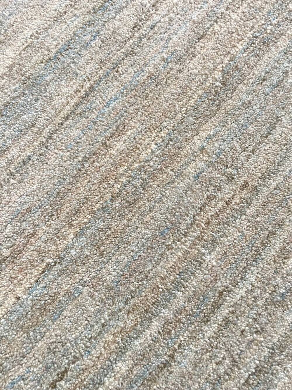 Hand-tufted wool rug Tisca Ducale 1980s France