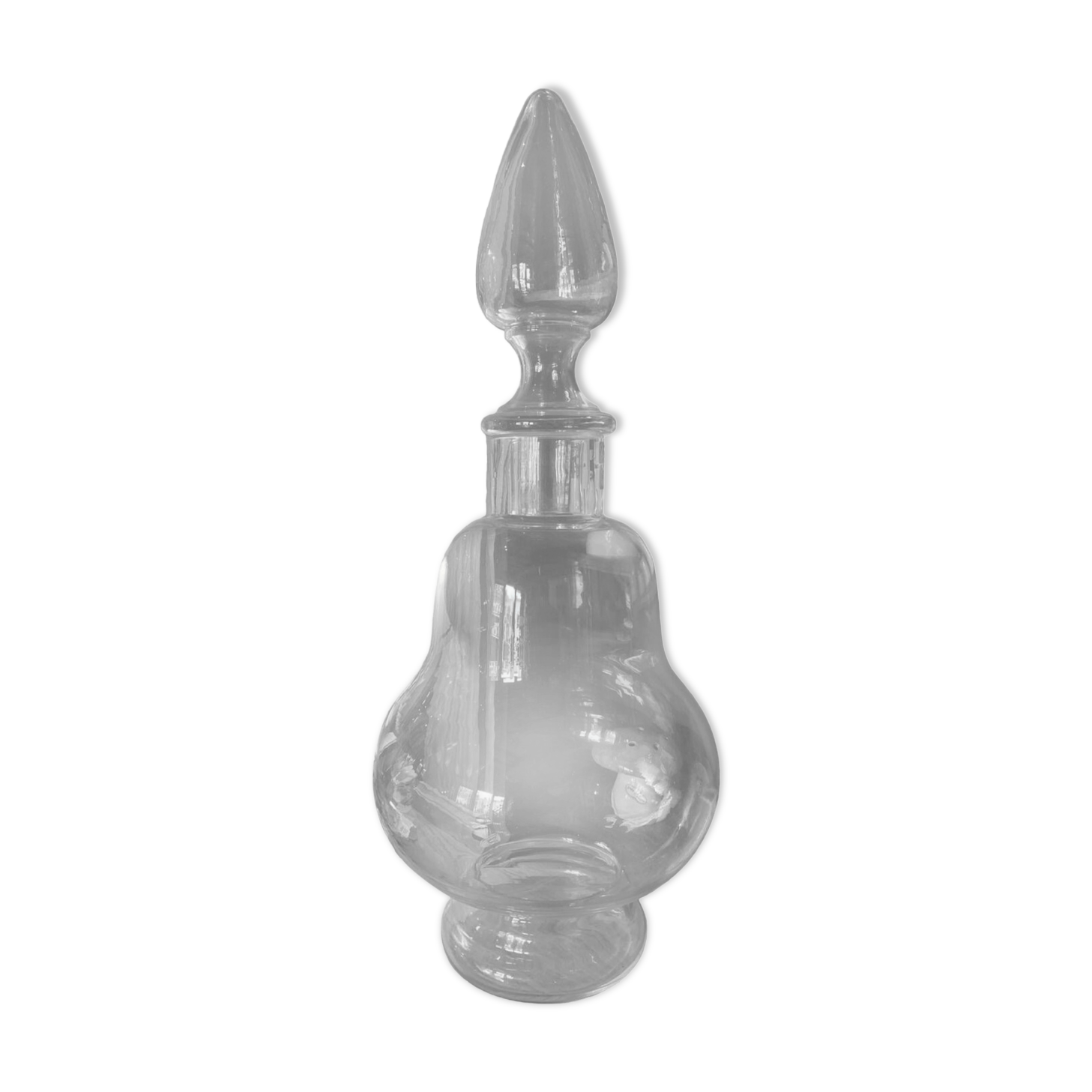 Large pharmacy bottle XIX