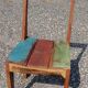 Table en teck avec ses 6 chaises