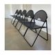 5 chaises pliantes vintage par Fly line, Italie