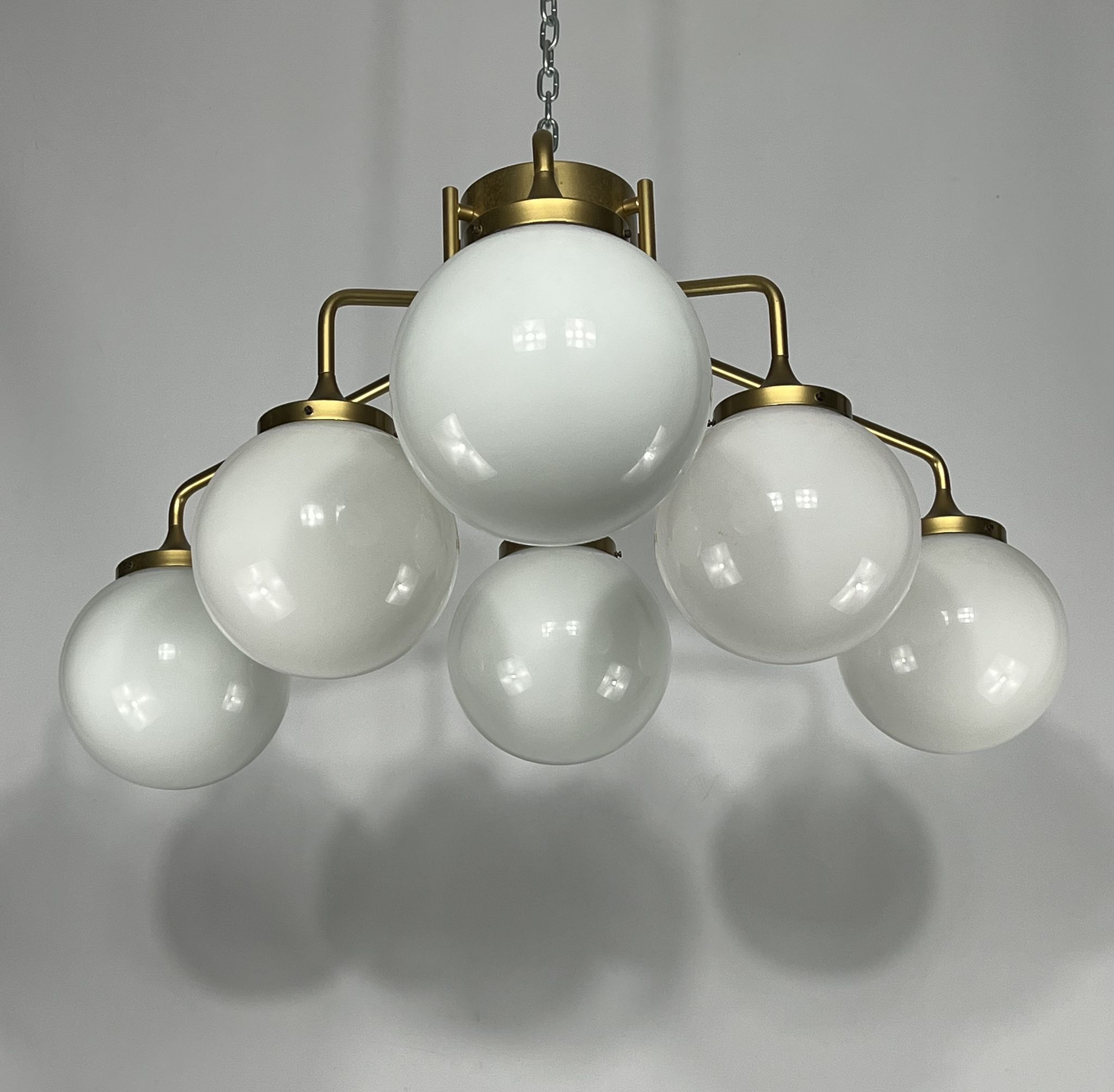 Ceiling lamp by Reggiani Italy 1970