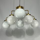 Ceiling lamp by Reggiani Italy 1970