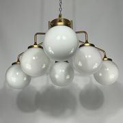 Ceiling lamp by Reggiani Italy 1970