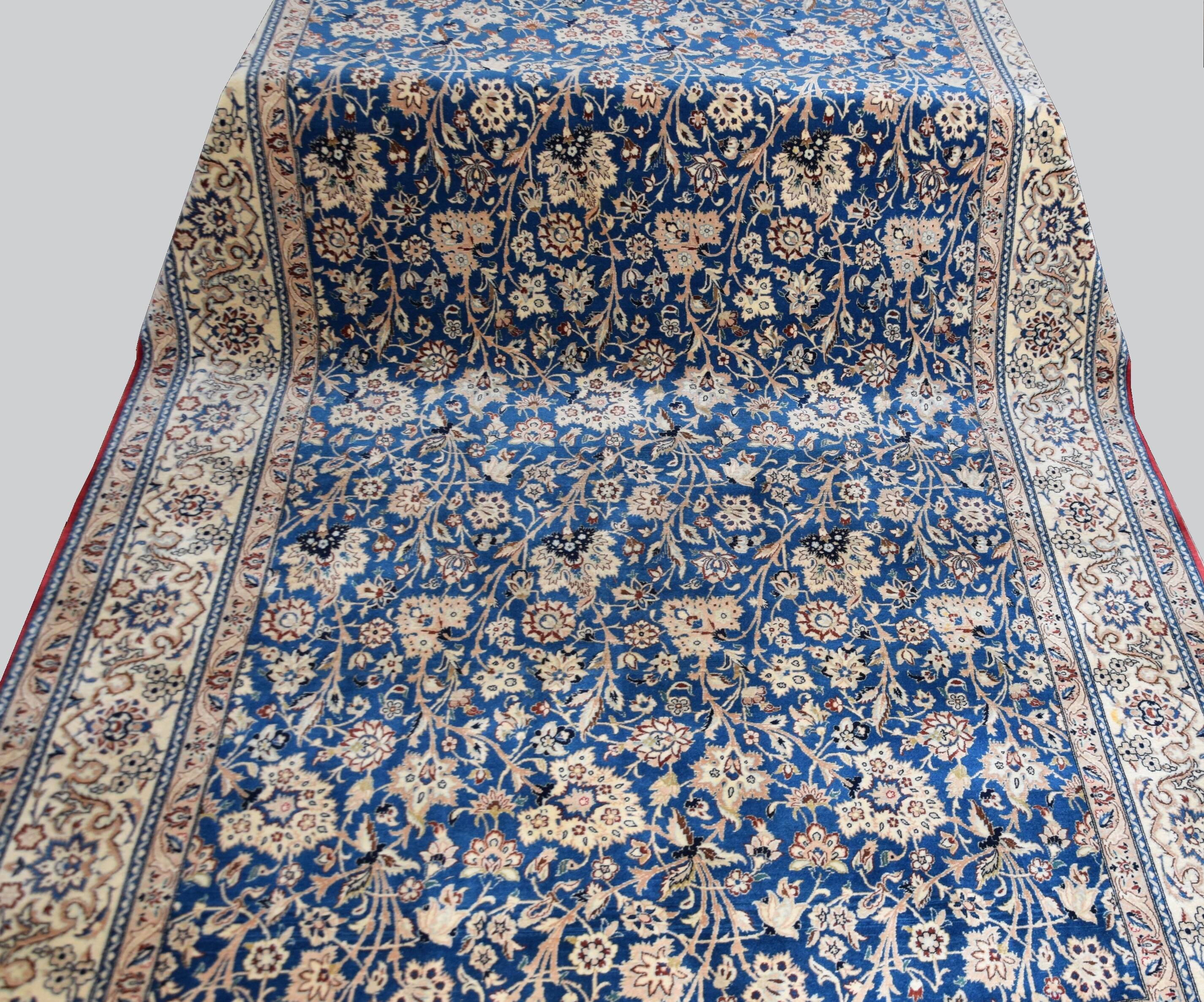 Oriental rug iran naïn tudeshk