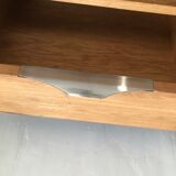 Drop table, solid wood tv cabinet