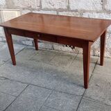 Solid walnut bistro table.