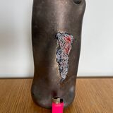 Vase en céramique de forme libre design Idlas