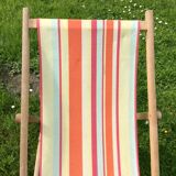 Vintage lounge garden chair of the 60s