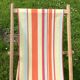 Vintage lounge garden chair of the 60s