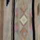 Vintage Turkish hallway rug 70x682 cm