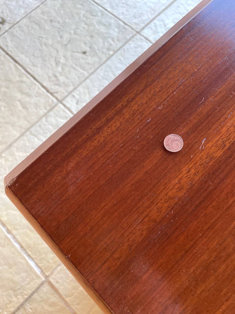 Vintage chest of drawers with 5 drawers in rosewood by Hulsta, circa 1970s.