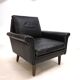 Gustav Thams leather lounge chair, 1960