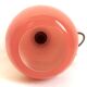 Opaline orange suspension Peill & Putzler 1970s Diameter 23.5 cm