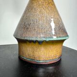 Large unique modern mid-century table lamp by Carl Harry Stålhane Rörstrand, 1950s.