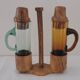 60's salt pepper oil and vinegar set