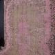 Tapis turc Oushak rose