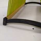 Old green wood vinyl holder, plattofix