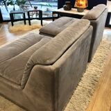 Pair of sofa-forming armchair designer Giovanni Offredi
