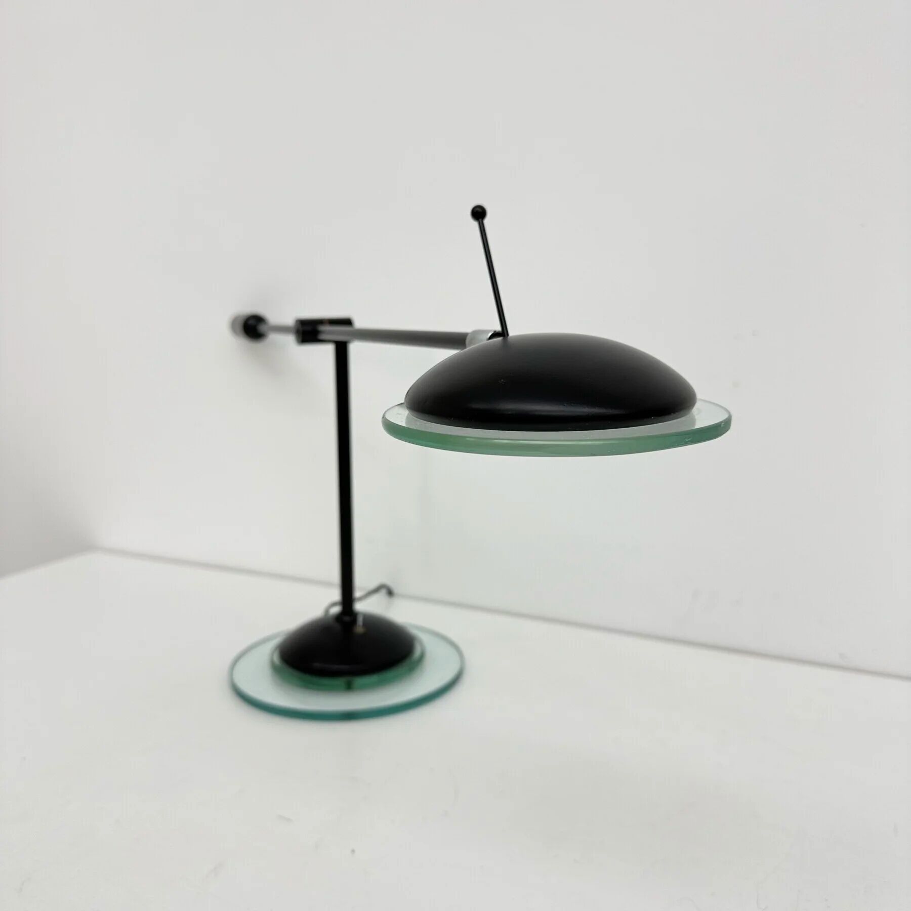 Lampe de bureau minimaliste Herda postmoderne, années 1980