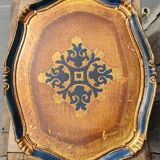 Florentine vintage tray