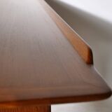 Mid-Century Design Desk in Teak by Arne Vodder & Anton Borg, 1960s