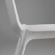 21th Century White Design Chair, Belgium